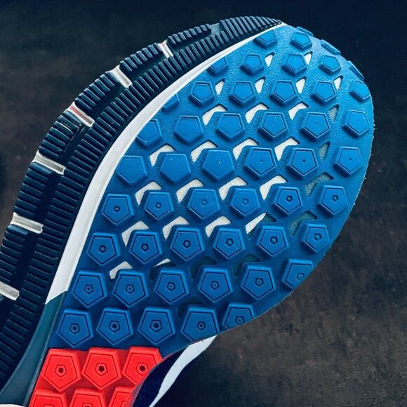 Mens Nike Air Zoom Structure 20 Size 10.5 44.5 (Binary Blue/ White Hyper Cobalt) - Picture 12 of 13